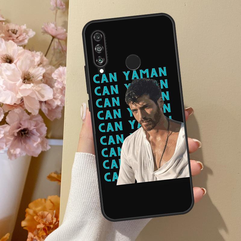 Can Yaman For Huawei Nova Y70 Y91 Y61 Y73 Y72 Y90 Y60 12s 12i 11i 8i 9 10 SE P40 Lite P30 P60 Pro Case