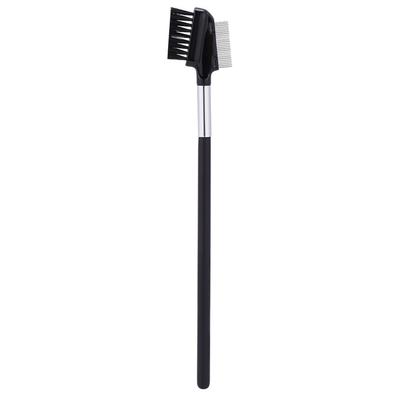 Stainless Steel Eyebrow Eyelash Comb Brush Eyelash Extension Cosmetic Makeup