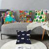 Aesthetic N-Nina Dzyvulska Christmas Cushion Cover Pillow Cover Home Sofa Living Decoration Room  Office Car Nordic Simplicity