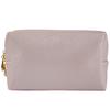 Cosmetic Bag Women Popular Product Pu Hand-Held Portable Square Waterproof Zipper Cute Travel Makeup Skincare Bag