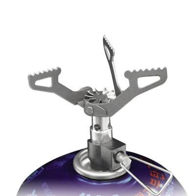 Estufa portátil de titanio para acampar, miniestufa de gas para exteriores, estufa de supervivencia, estufa de bolsillo para picnic, quemador de gas brs-3000t