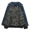 Autumn Daily Denim Vintage Jacket Men's Casual Top Loose Versatile Jacket Men's Jacket