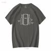 MOS 6502 CPU Computer Elektronik Klassischer Stil T-Shirt lange oder kurze Ärmel Vintage Gewaschen Mode Oberteil Für Den Täglichen Gebrauch