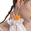 Silicone Pendant Mold Earring Molds Maple Leaf Shape Jewelry Molds Silicone Texture Present for Jewelry Enthusiasts