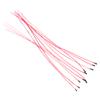 10Pcs Ntc Thermistor Thermal Resistor Mf52B 10K 100K Probe Wire B3470 B3380 1%