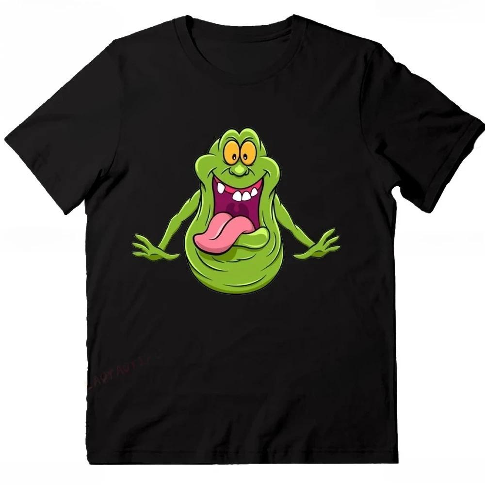 

Cartoon Marshmallow Printed T-shirt Classic 80s Movies Music Fans Fun Gifts Women s Clothing Pattern T-shirt Aesthetic Clothing 4XL