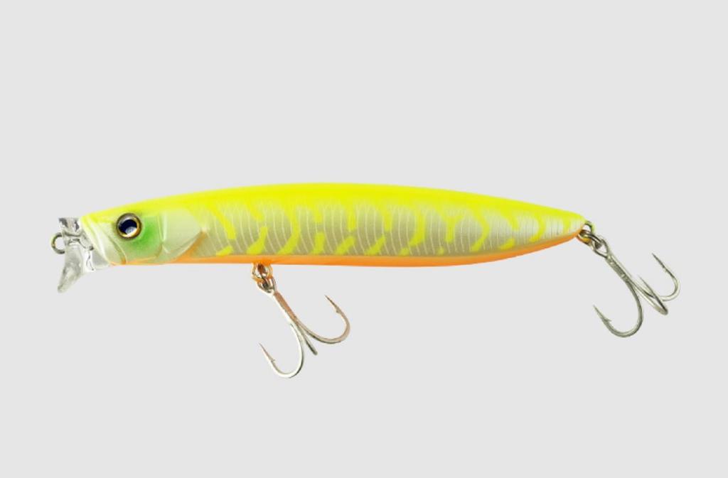 Jackall Hagre 120F Plovoucí nástraha Glow Chartreuse Pearl (8042)