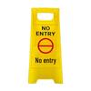 A-Frame Thickened Plastic Safety Warning Sign