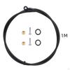 Hydraulic Disc Brake Hose Kit Anti-Corrosion Olive And Connecting Insert Set Cold Resistance