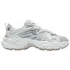 FILA Original Comfortable Durable Dad Shoes Women sneakers Gray White F52W632175FOB