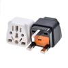 Uk Travel Plug Adapter Type G Multi-Type Conversion Outlet Socket To Britain Singapore Malaysia Power Converter With Fuse 13A