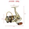 Metal Spinning Reel With Aluminum Alloy Construction For Freshwater Fishing Enthusiasts