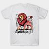Asian Size Cotton Unisex Tshirt Print T-shirt Gunners For Life T-shirt No-Cut Print Regular Fit
