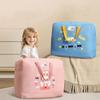 Cartoon Children Quilt Finishing Bag Oxford Cloth Luggage Storage Bag  Closet