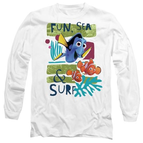 Finding Nemo Unisex Adult Fun, Sea, Surf T-Shirt