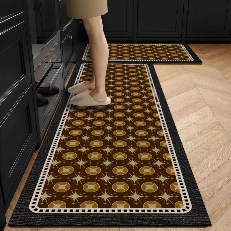 Non-slip Kitchen Carpets for Living Room Long Area Rug Kitchen Floor Mat Carpets Entrance Door Mat Home Decor Alfombra Tapis
