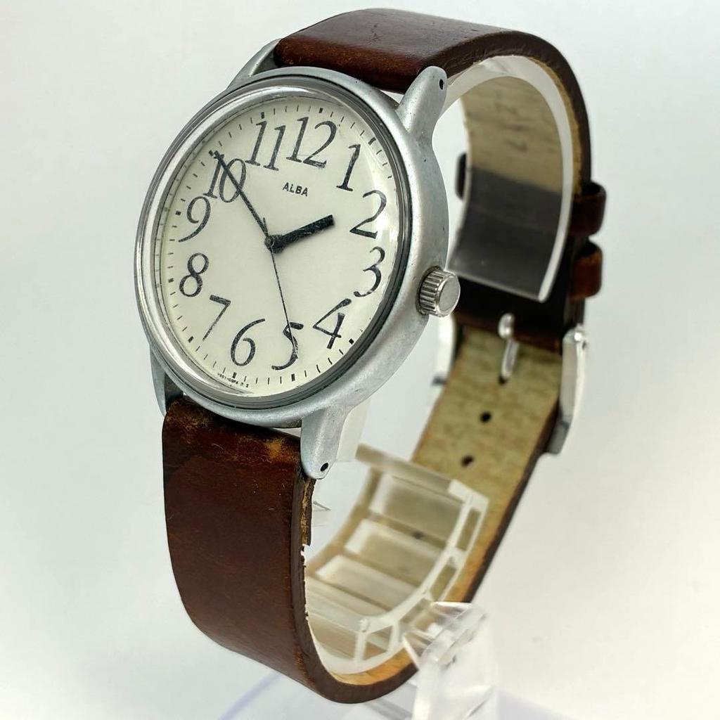 Used New Battery, WorkingALBA Quartz Watch