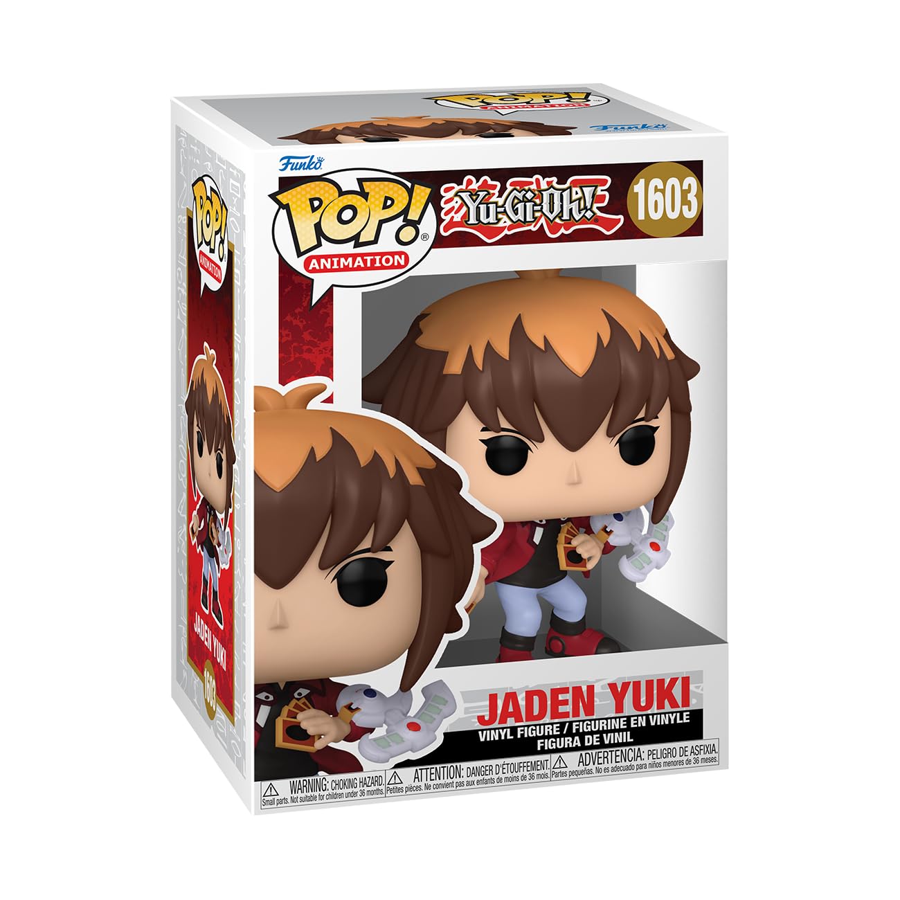 

FUNKO POP! ANIME: Yu-Gi-Oh! - Jaden Yuki