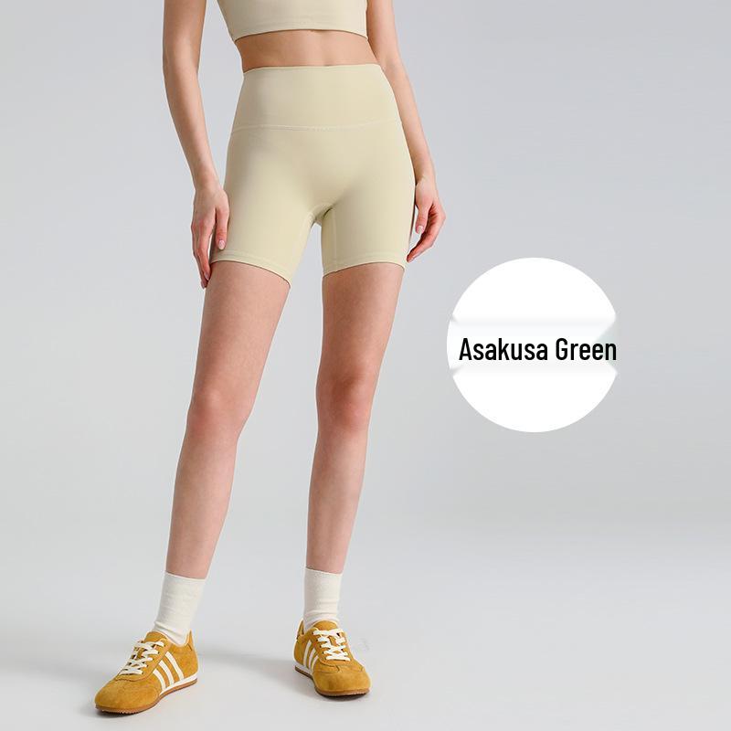 High-Waisted Butt-Lifting Yoga and Cycling Shorts for Women