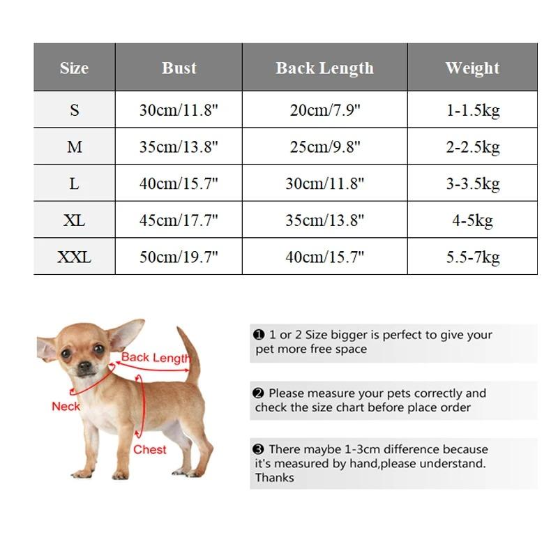 Haustier Hund Mantel Jacke Winter Hundekleidung für kleine Hunde Welpen Weste Chihuahua Yorkie Kostüm Hundekleidung Outfit Heimtierbedarf