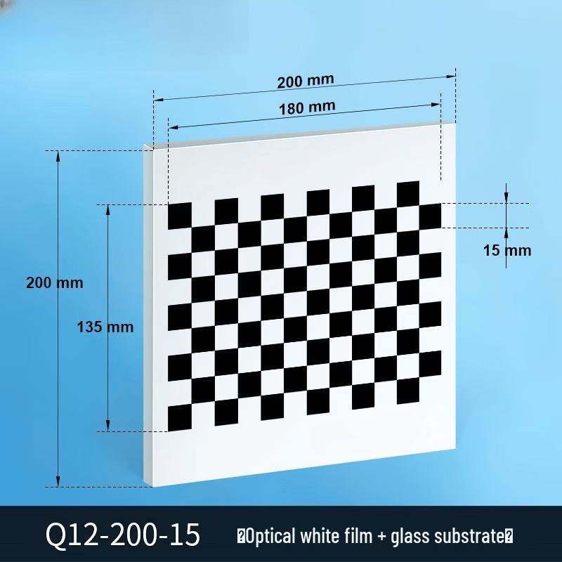 Aokewen High-Precision Glass Checkerboard Calibration Board