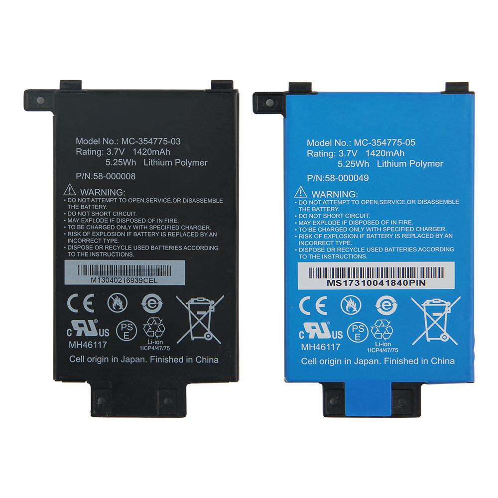 Rechargeable Battery For Amazon Kindle Paperwhite 1 2 3 S2011-003-S Gen 6'' DP75SDI S13-R1-S 58-000049 MC-354775-03 MC-354775-05 E-Reader Battery