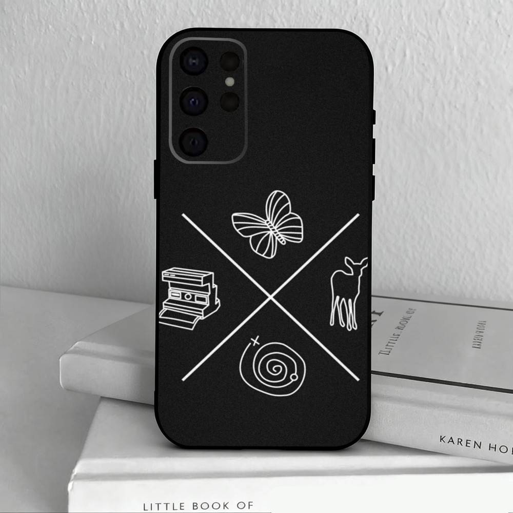 L-Life Is Strange Game   Phone Case For Samsung S25,S24,S21,S22,S23,S30,Ultra,S20,Plus,Others Soft Black Case