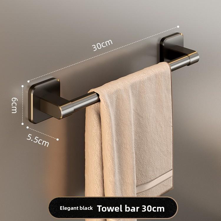 Bathroom Non-perforated Toilet Wall-mounted Shelf