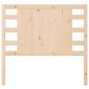 VidaXL Tête de lit 96x4x100 cm Bois massif de pin 818750