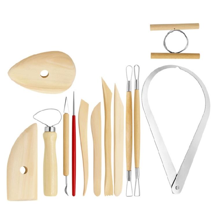 Wood Clay Sculpting Tools Pottery Carving Tool for Carving, Sculpting