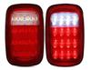 Car Tail Light Wrangler YJ TJ CJ Truck Trailer Van Boat 16 LED Tail