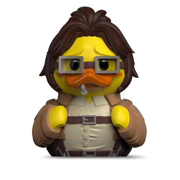 TUBBZ Box: Attack on Titan - Hange Zoe Cosplay Rubber Duck Vinyl Figure (Boxed) One Size