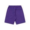 Palace Elastic Waist Mid Rise Casual Shorts Men Shorts Purple P16ES205