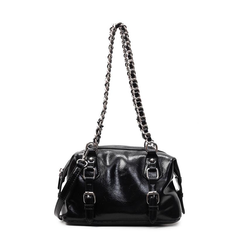 

Popular pleated handbag women s summer new textured underarm bag fashionable shoulder bag