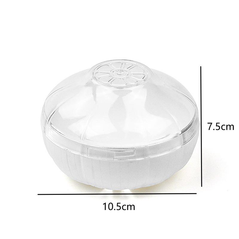 

1PC Creative Kitchen Vegetable Fruit Crisper Storage Container for Onions Avocados Tomatoes Lemons Freshness Retention Box
