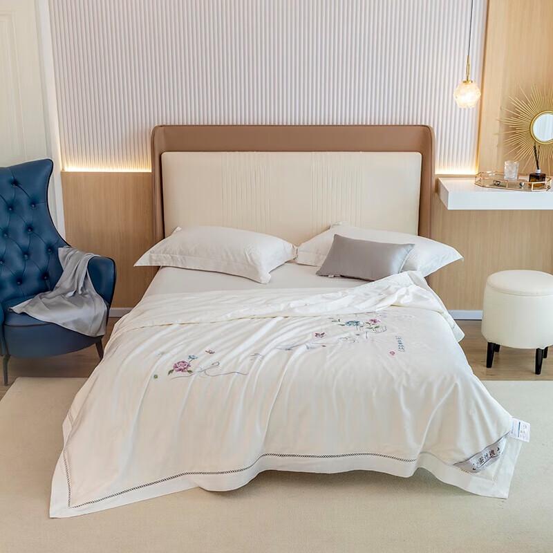 

Louis Kellog Suzhou Embroidery Pure Mulberry Silk Quilt