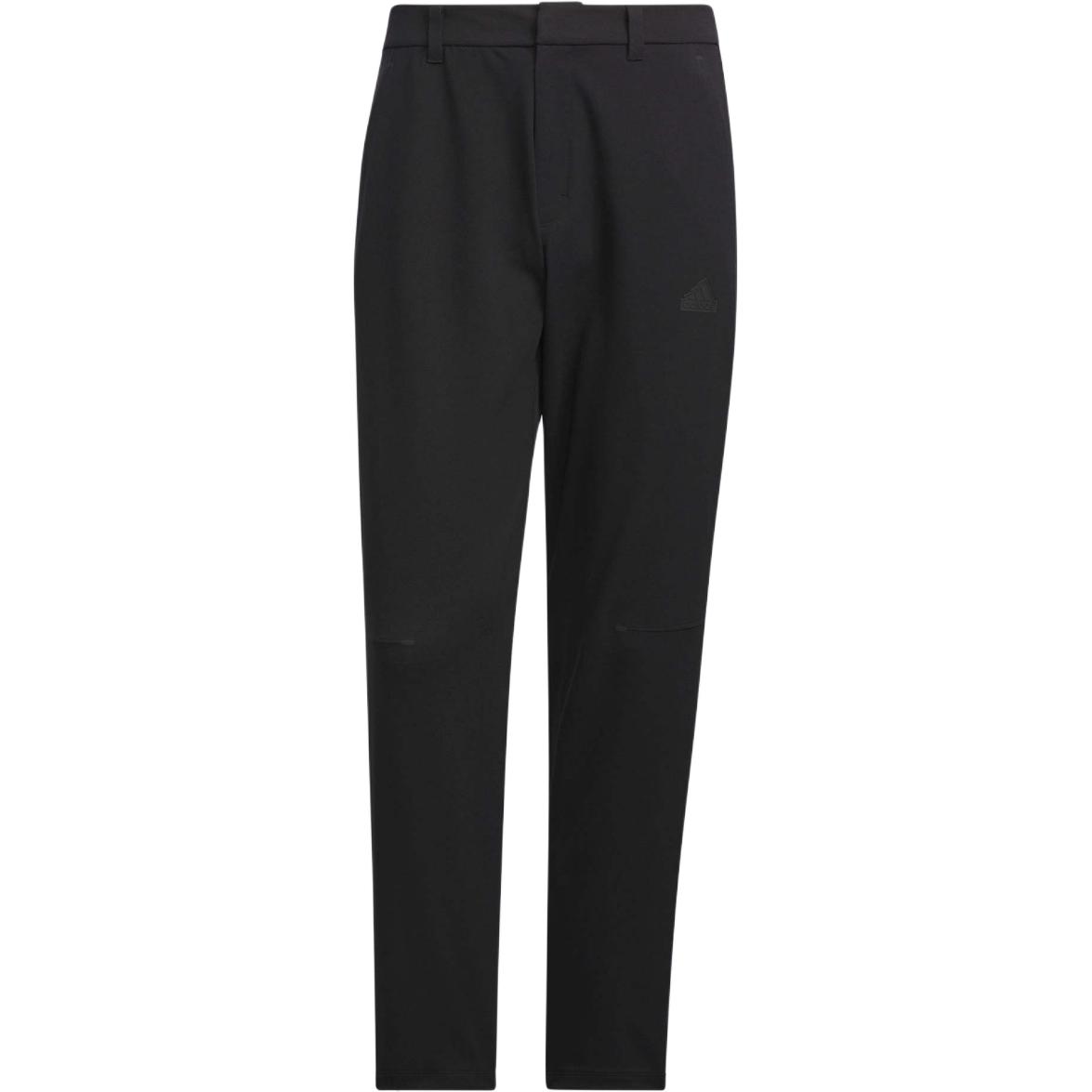 

Adidas Простые прямые повседневные брюки мужские низ черный IS4955 S