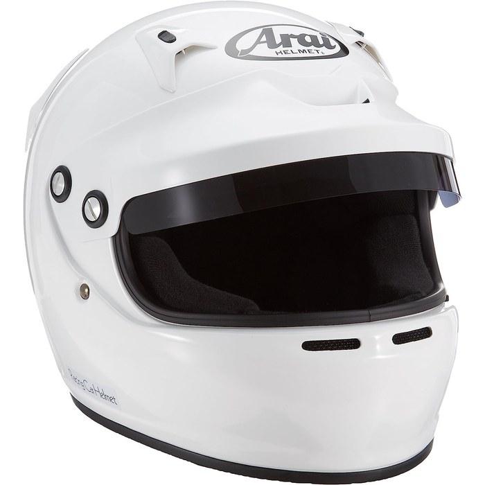 Arai Helmet GP-5WP (8859 Series) Closed Car (4-Wheel Racing) 60-61cm (XL) GP-5WP-8859-XL Full Face White XL (60-61cm)