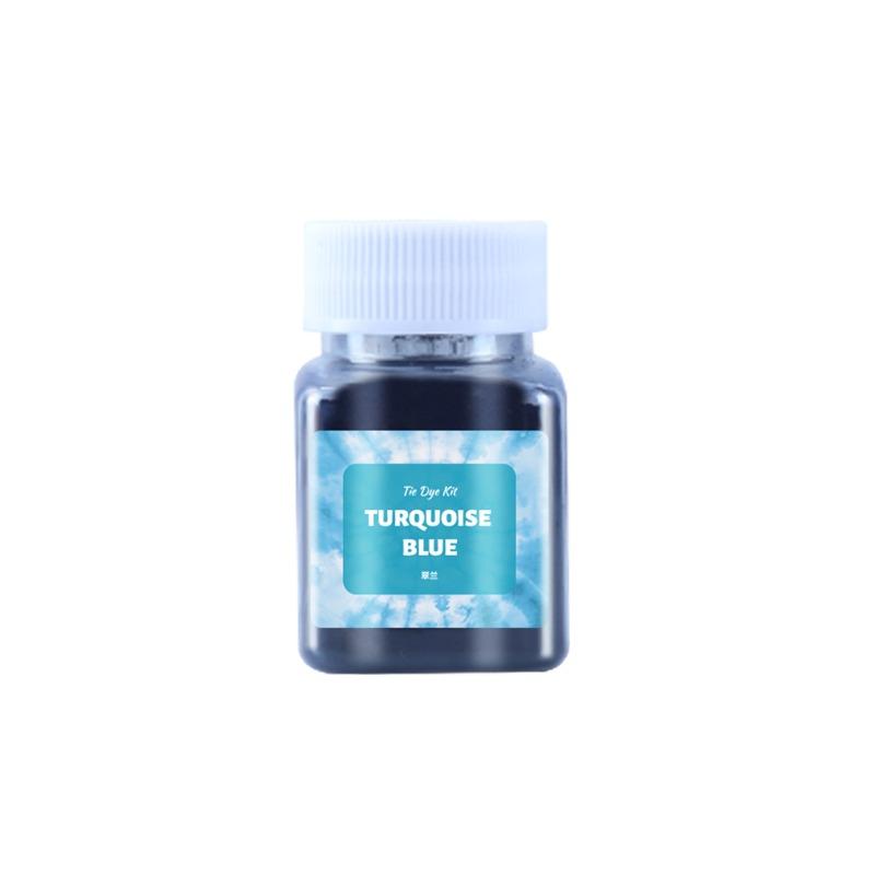 

34-color Package Children s Diy Handcraft No Need for Boiling Cold Dyeing Tie-dyeing Powder Pigments Improve Hands-on Ability 30g бирюзовый синий