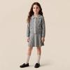 PawinPaw Girls Cartoon Bear Knit Set