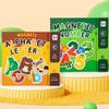 Aufklärung Kinder-Magnetaufkleber, Zahlen, Buchstaben, Arithmetik, Zerlegungsspielzeug,