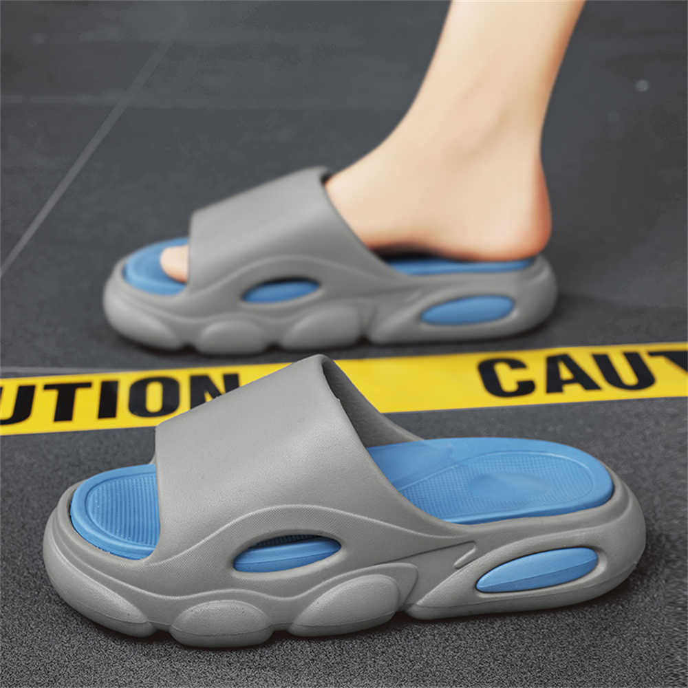 Fashion Anti-slip Appearance Increases Rubber Sandals Men Slippers Sneakers 47 Size Shoes Summer Flip Flops For Men Sports Sneacker