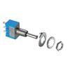 20Pcs Set Mini 6A 125V MTS-1 1P 3 Contacting 3 Position Power Toggle Switch