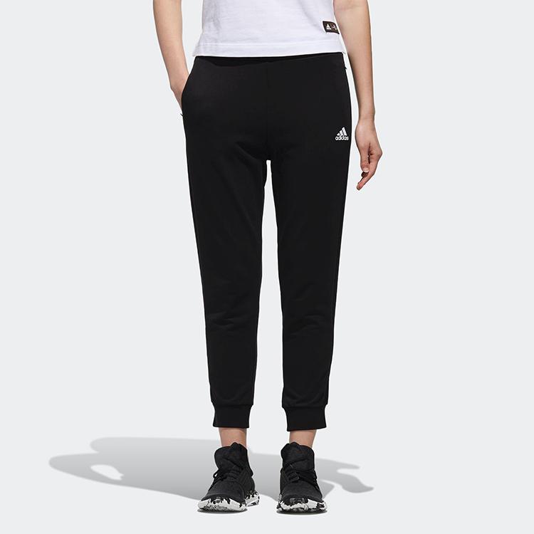 adidas Comfort Casual Running Pants Women Pants Black DW4605