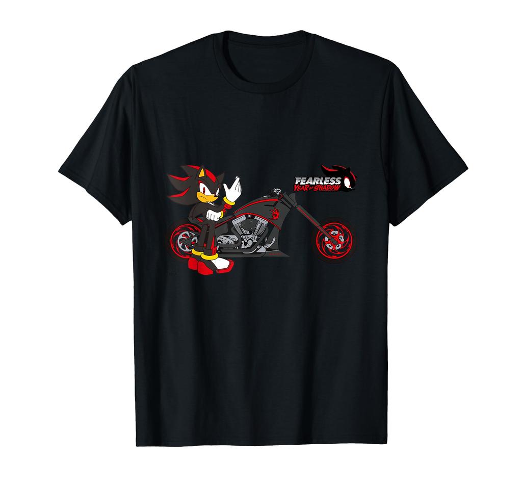Sonic the Hedgehog" FEARLESS Campaign Commemorative 001 T-shirt