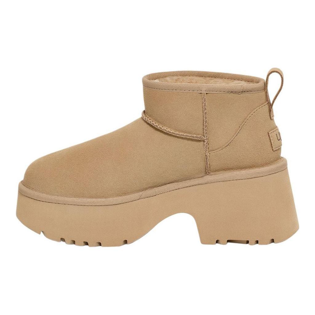 UGG Classic Ultra Mini New Heights Boot Mustard Seed Women's Sneakers 1158311-MDSD