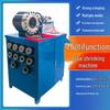 Hydraulic Steel Pipe Crimping Machine