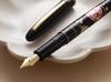 WANCHER Kuretake Modern Ball Play Ball Fountain Limited Edition Fountain Medium Maki-e Pen, [WANCHER Pen] (M Nib)