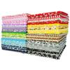 7PCS 25 X 25cm/50 X 50cm Squares Cotton Craft Fabric Cloths for DIY Bundle Patchwork Quilting Sewing Scrapbooking Artcraft