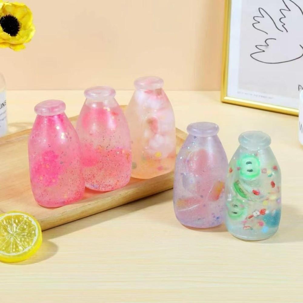 Soft Bottle Squishy Toy Stress Relief Slow Rebound Toy for Adults Kids Gift